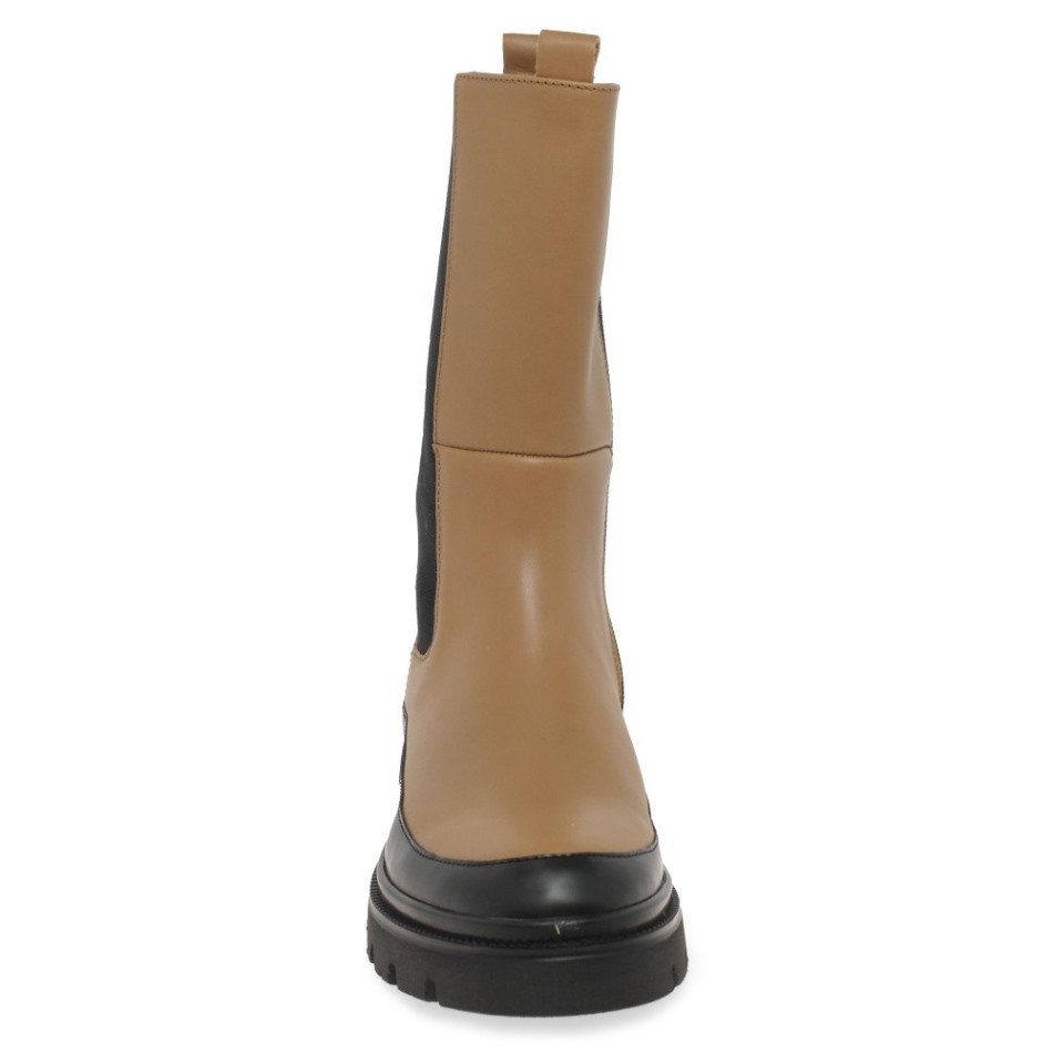 Lexington Mesdames Chelsea Boots Chino Noir Lea Gabor | Exclusif